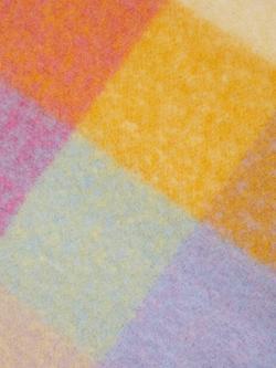 Angels by Accessorize Kids' Check Blanket Scarf, Multi - view 2, 