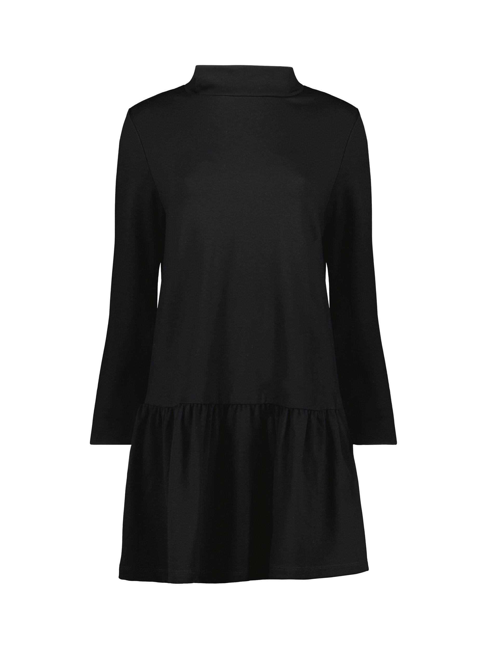Product image 4 of 5, which shows Baukjen Justine Mini Dress, Caviar Black, 10