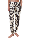 Femilet Yara Soft Feel Lounge Pyjama Bottoms, Black/Multi