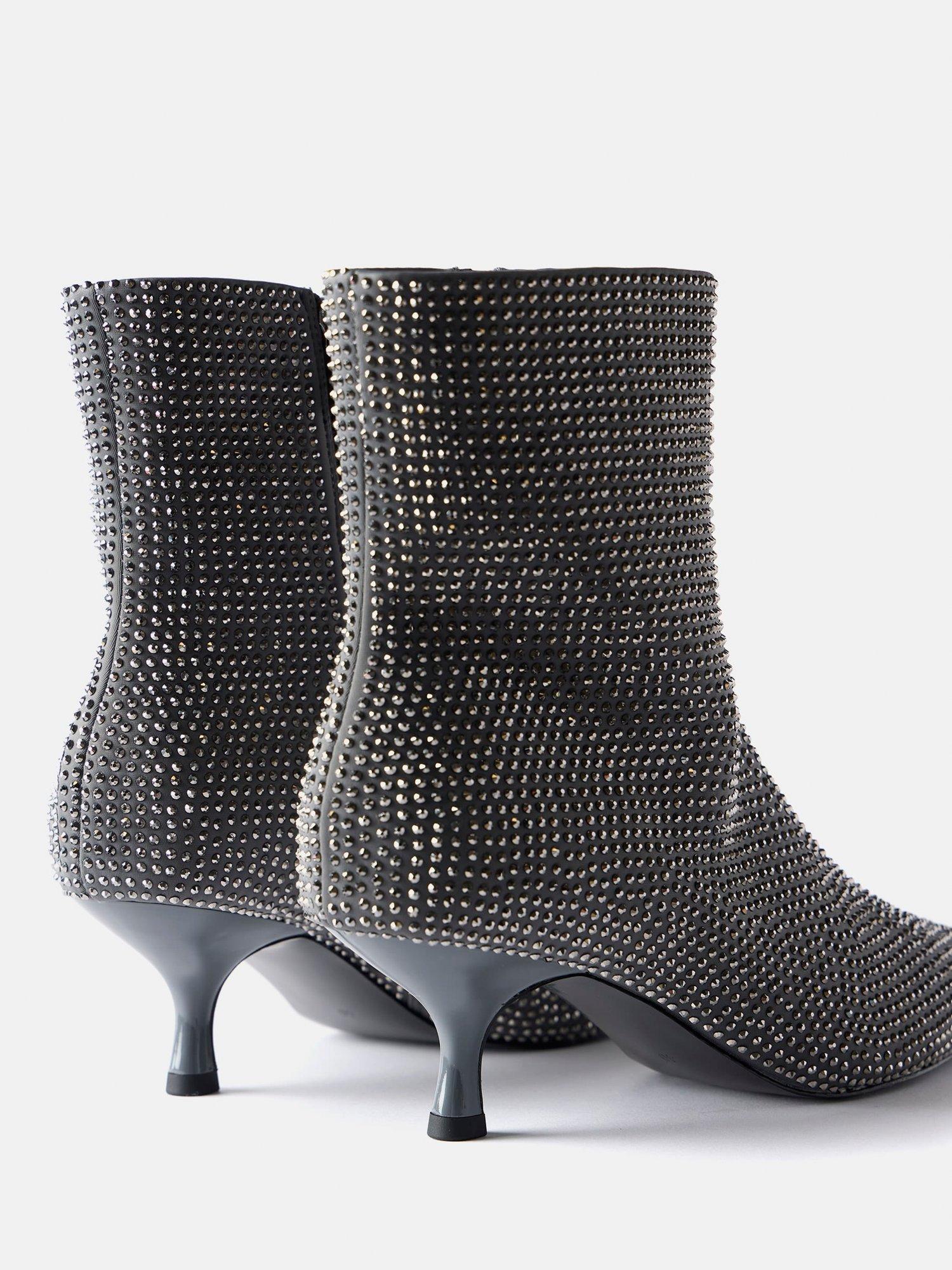 Michael kors blaine kitten heel bootie clearance