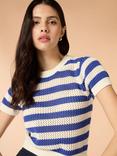OMNES Lexi Cotton Short Sleeve Jumper