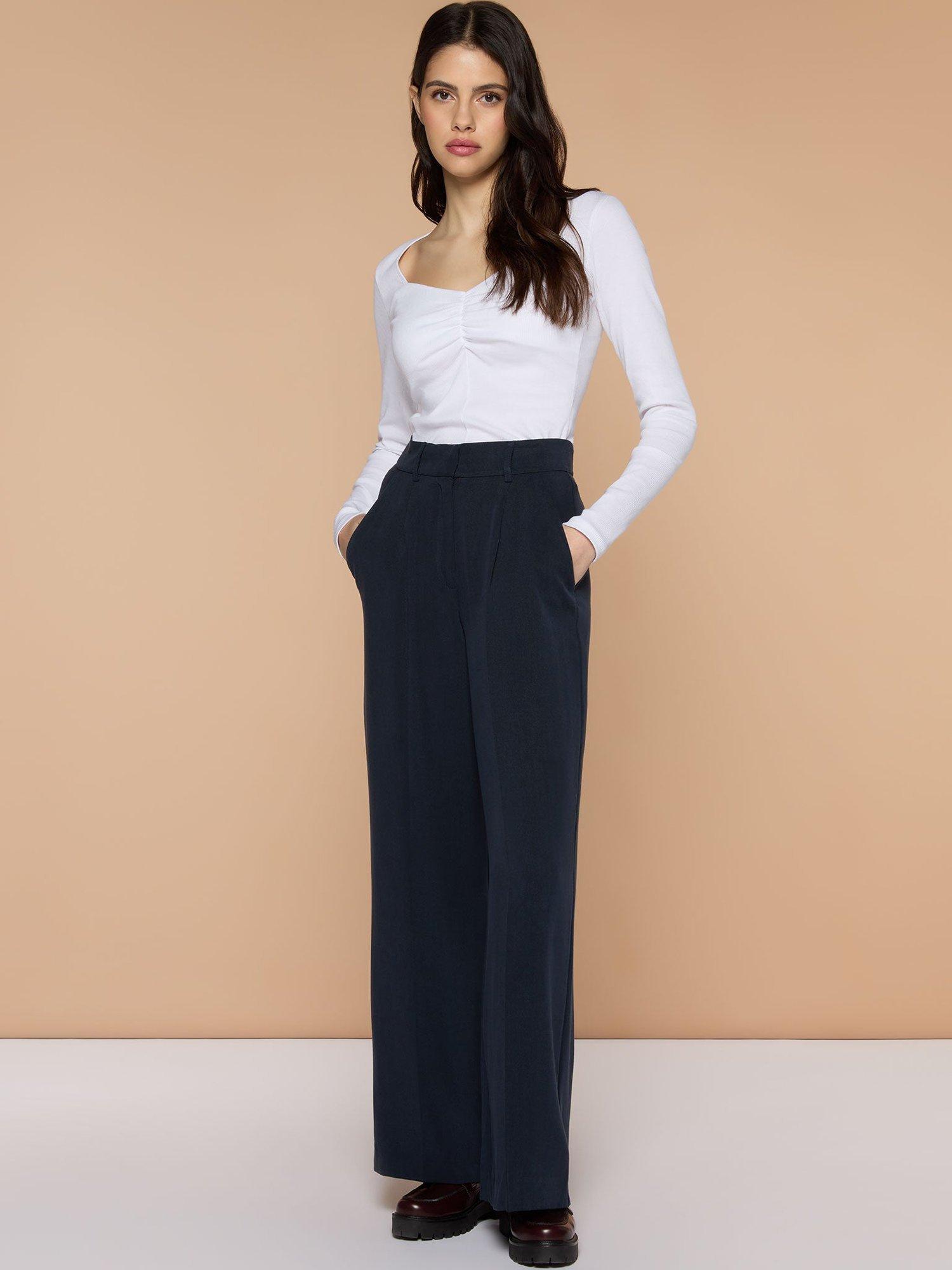 OMNES Lucinda Jersey Top, White