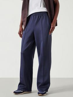 HUSH Harrison Pintuck Joggers, Navy