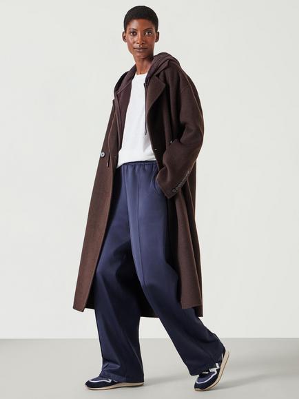 HUSH Harrison Pintuck Joggers - view 2, Navy