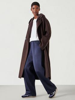 HUSH Harrison Pintuck Joggers, Navy