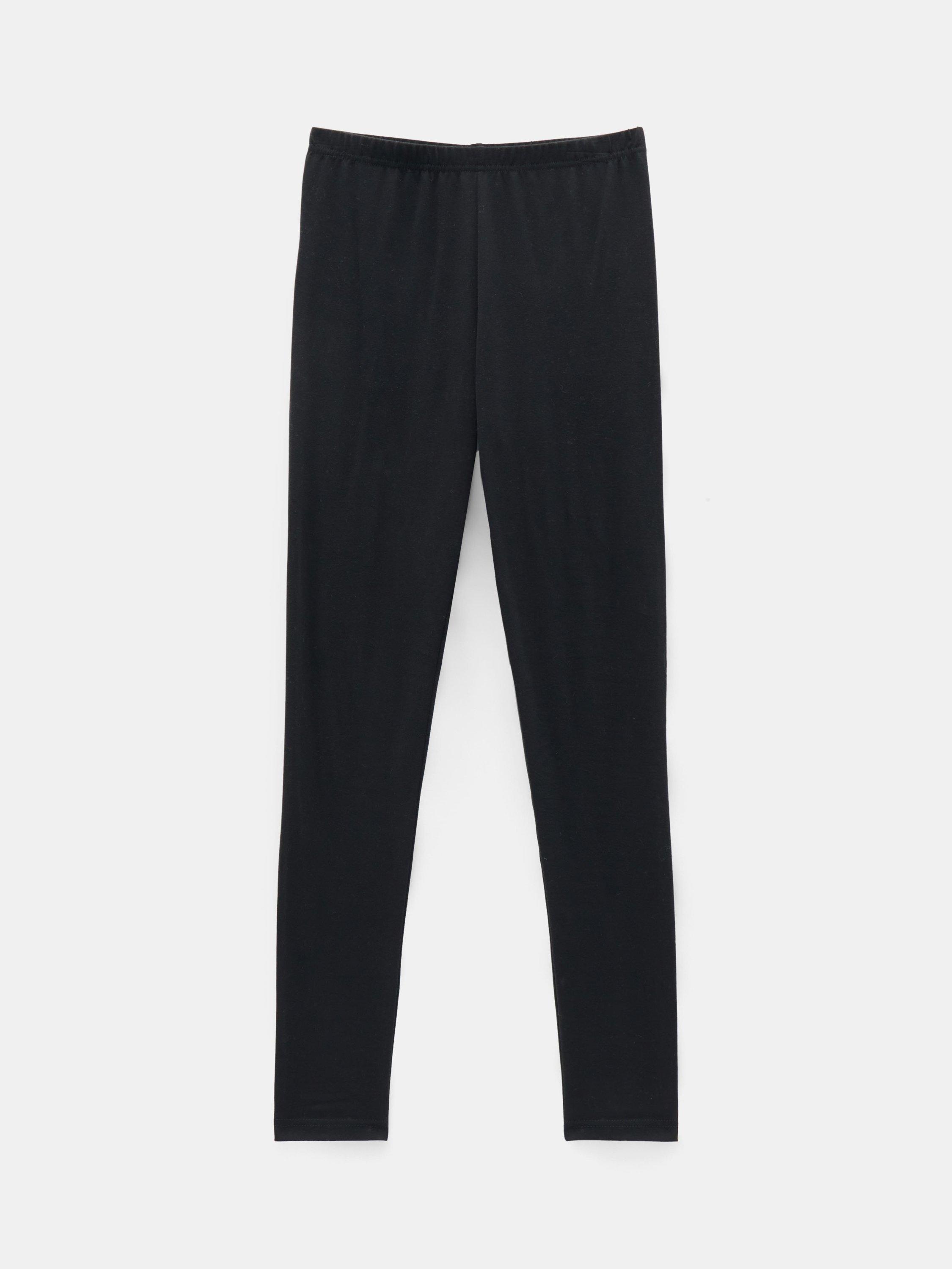 Product image 4 of 5, which shows HUSH Essential Leggings, Onyx, 4