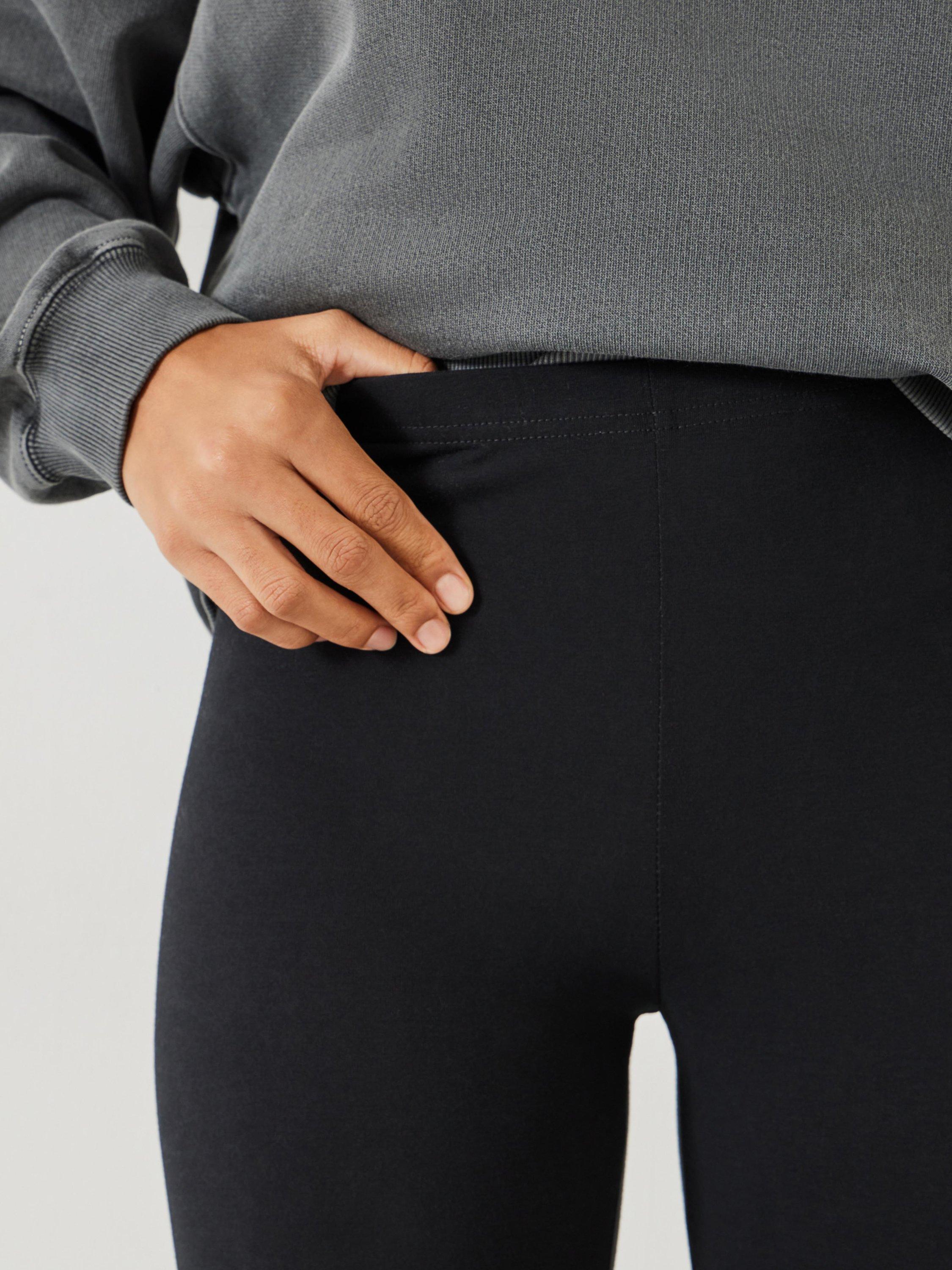 Product image 5 of 5, which shows HUSH Essential Leggings, Onyx, 4