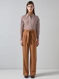 L.K.Bennett Ellis Stripe Trousers