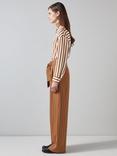 L.K.Bennett Ellis Stripe Trousers