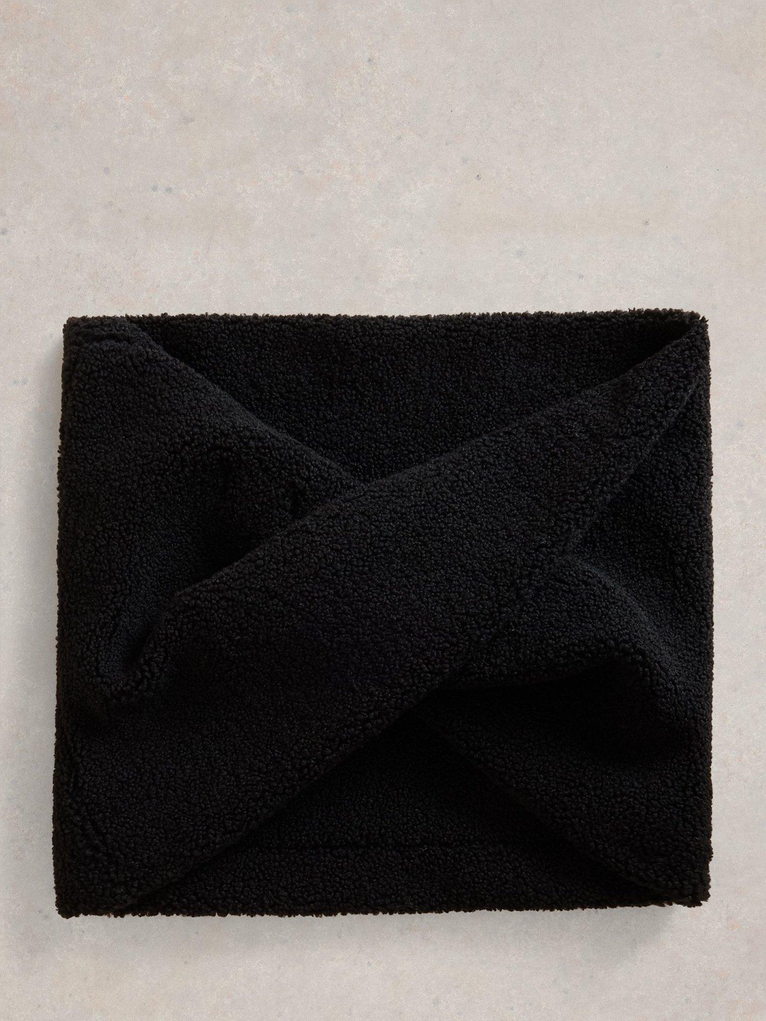 White Stuff Borg Snood, Black