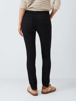 AND/OR Abbot Kinney Mid-Rise Skinny Jeans - view 2, Black