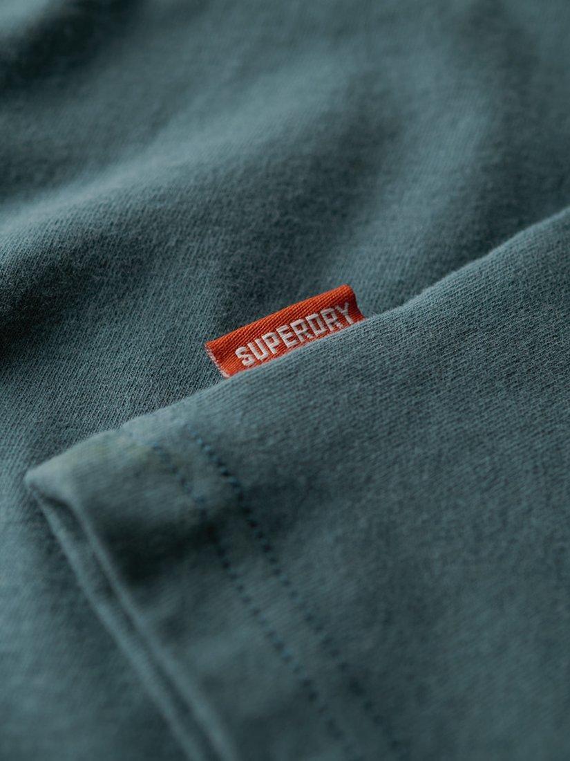 Product image 3 of 4, which shows Superdry Travel Postcard Graphic T-Shirt, Stargazer Blue, S
