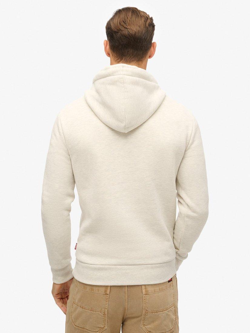 Product image 2 of 6, which shows Superdry Great Outdoors Hoodie, Mcqueen Marl, S