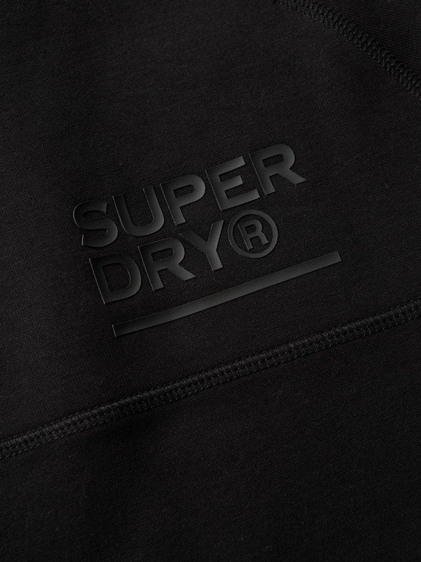 Product image 5 of 5, which shows Superdry Logo Loose Hoodie, Black, S