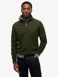Superdry Utility Logo Henley Sweatshirt