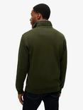 Superdry Utility Logo Henley Sweatshirt