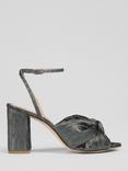 L.K.Bennett Eliana Knotted Round Heel Formal Sandals