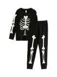 Lindex Kids' Halloween Pyjamas, Black