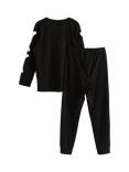 Lindex Kids' Halloween Pyjamas, Black