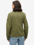 Superdry Military M65 Lined Jacket, Burnt Olive