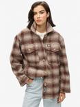 Superdry Check Heavyweight Overshirt