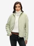 Superdry Active Full Zip Fleece, Dusty Sage