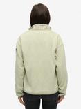 Superdry Active Full Zip Fleece, Dusty Sage