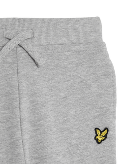 Lyle & Scott Baby Zipped Hoodie and Joggers Set, Light Grey Marl - view 2, Light Grey Marl
