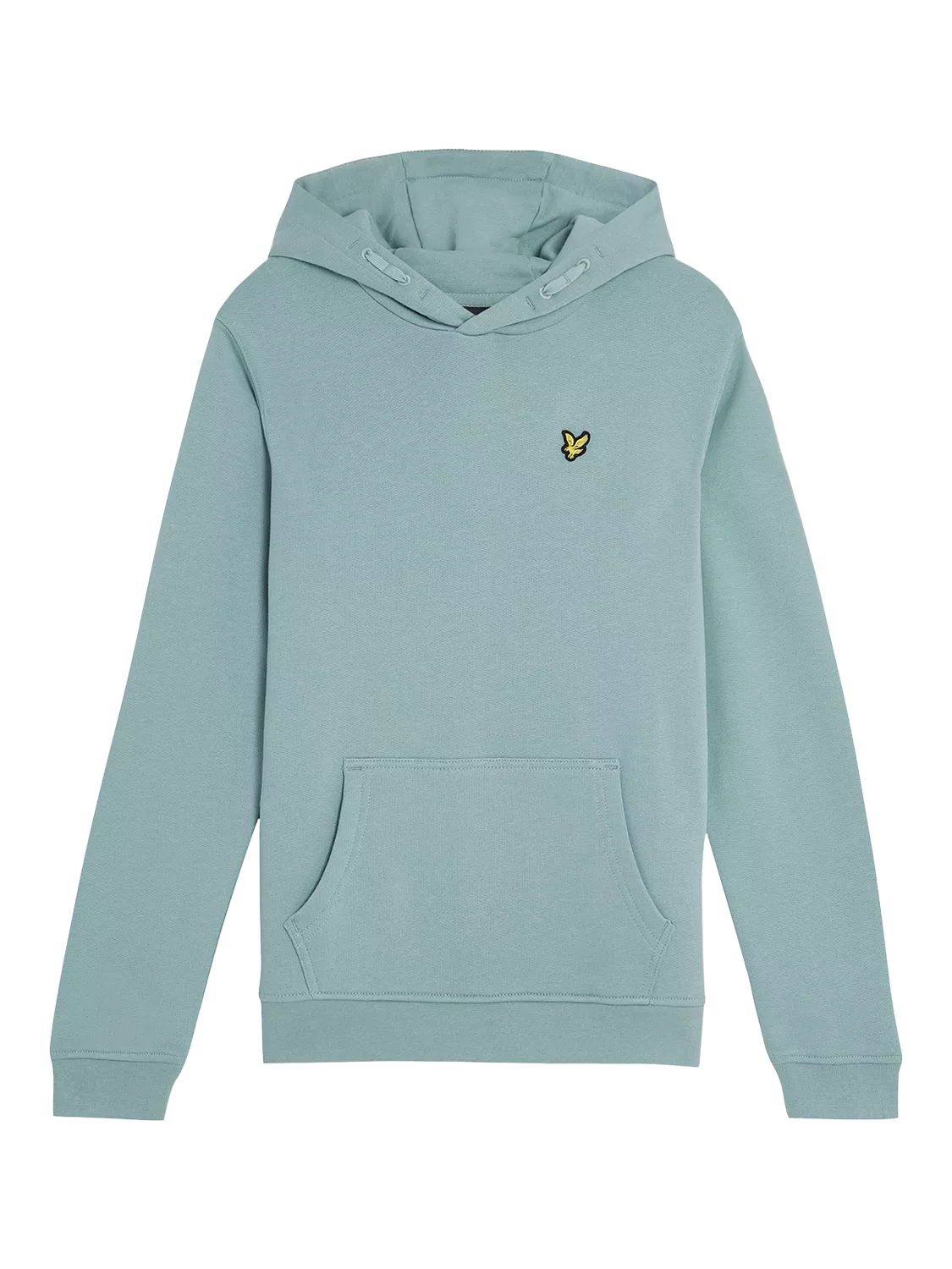 Lyle Scott Kids Hoodie Blue Smoke