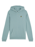 Lyle & Scott Kids' Hoodie, Blue Smoke