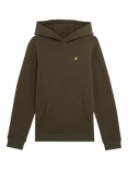 Lyle & Scott Kids' Hoodie, Olive