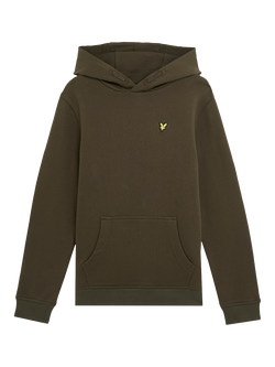 Lyle & Scott Kids' Hoodie, Olive