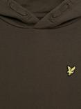 Lyle & Scott Kids' Hoodie, Olive