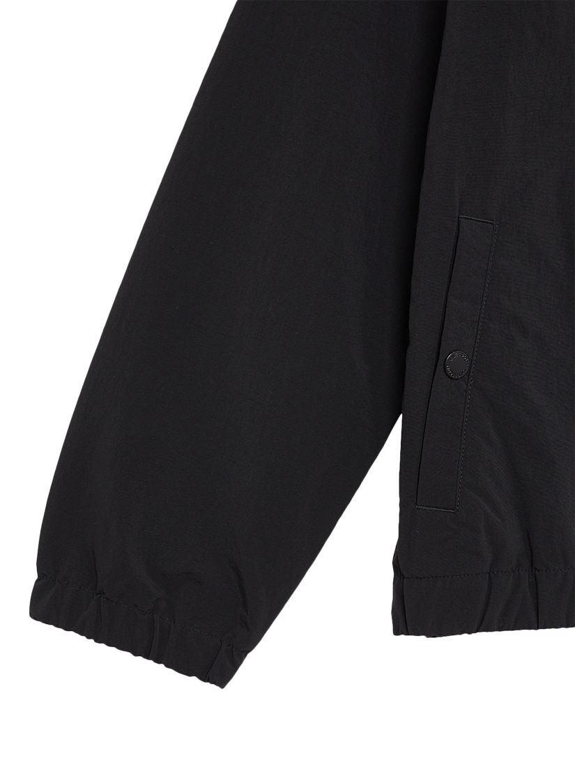 Product image 5 of 5, which shows Lyle & Scott Kids' Zipped Hooded Jacket, Jet Black, 8-9 years