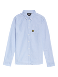 Lyle & Scott Kids' Oxford Shirt, Riviera