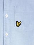 Lyle & Scott Kids' Oxford Shirt, Riviera