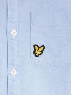 Lyle & Scott Kids' Oxford Shirt - view 2, Blue