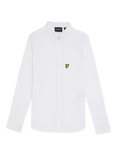 Lyle & Scott Kids' Oxford Shirt, White