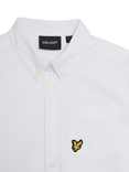 Lyle & Scott Kids' Oxford Shirt, White