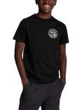 Lyle & Scott Kids' Football Logo T-Shirt, Jet Black