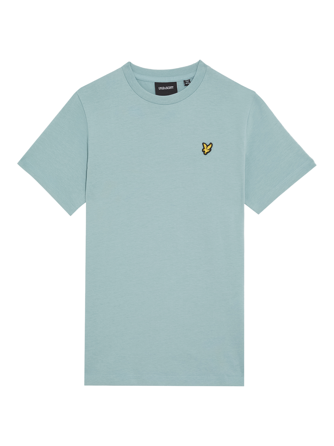Product image 1 of 3, which shows Lyle & Scott Kids' T-Shirt, X304 Blue Smoke, 3-4 years