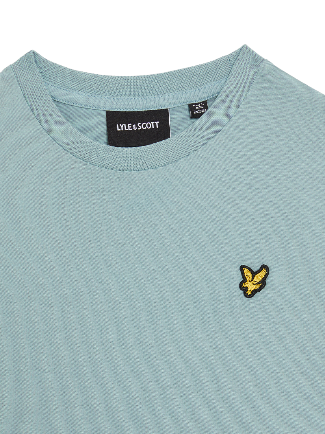 Product image 2 of 3, which shows Lyle & Scott Kids' T-Shirt, X304 Blue Smoke, 3-4 years