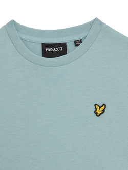 Lyle & Scott Kids' T-Shirt - view 2, X304 Blue Smoke