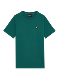 Lyle & Scott Kids' T-Shirt, Deep Emerald