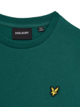 Lyle & Scott Kids' T-Shirt, Deep Emerald