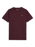 Lyle & Scott Kids' Sports T-Shirt, Burgundy