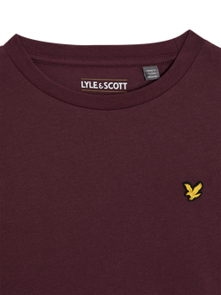 Lyle & Scott Kids' Sports T-Shirt - view 2, Burgundy