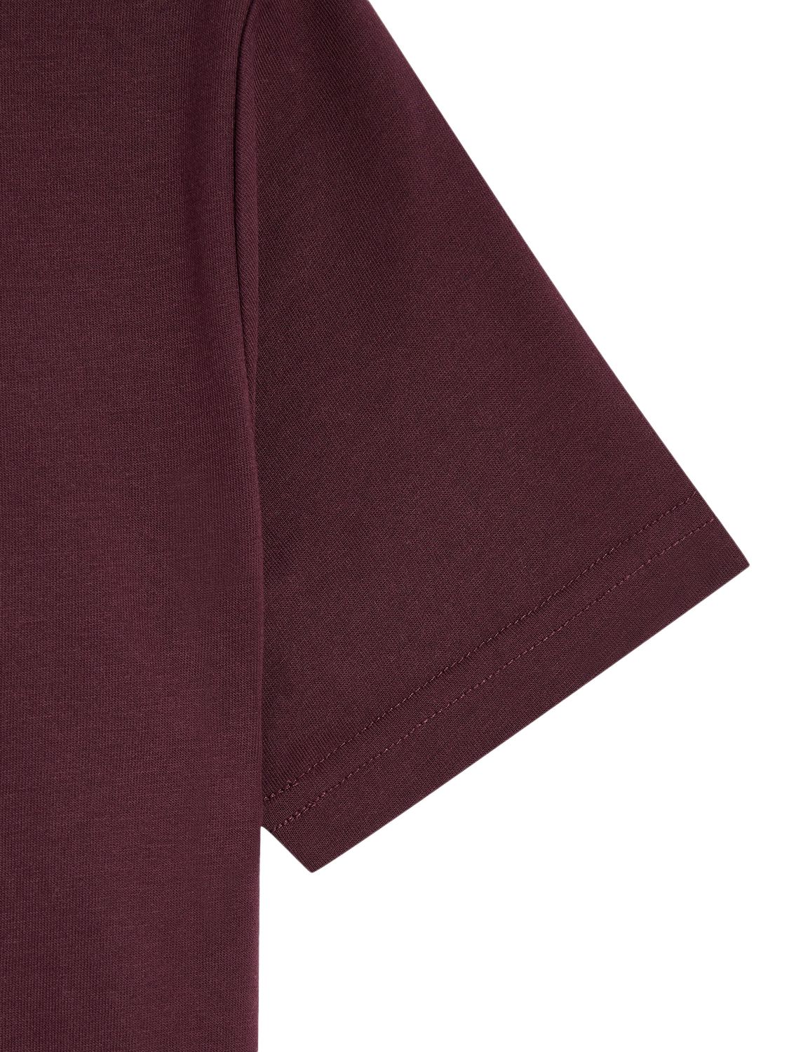 Product image 3 of 3, which shows Lyle & Scott Kids' Sports T-Shirt, Burgundy, 7-8 years