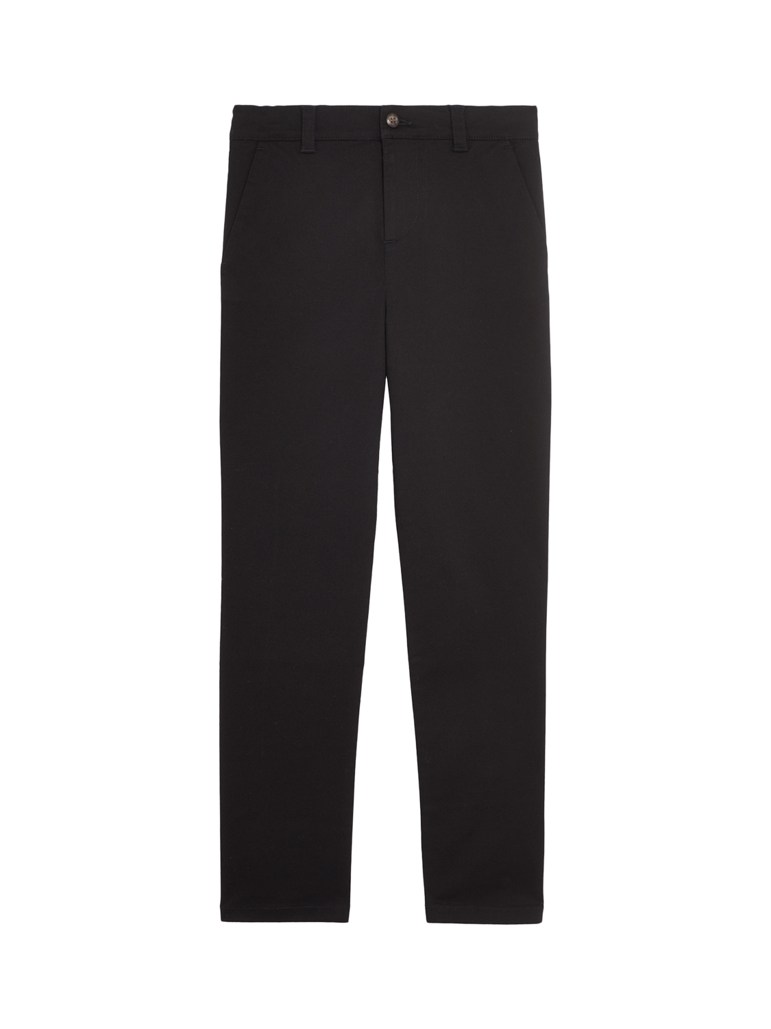 Product image 1 of 3, which shows Lyle & Scott Kids' Chinos, Jet Black, 3-4 years