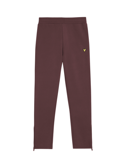 Lyle & Scott Kids' Fleece Trousers, Burgundy, Burgundy